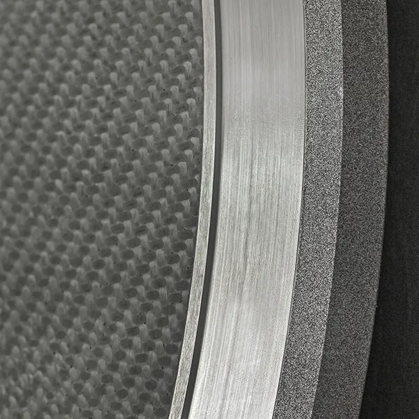 Corpi mola in fibra di carbonio - Molemab Spa