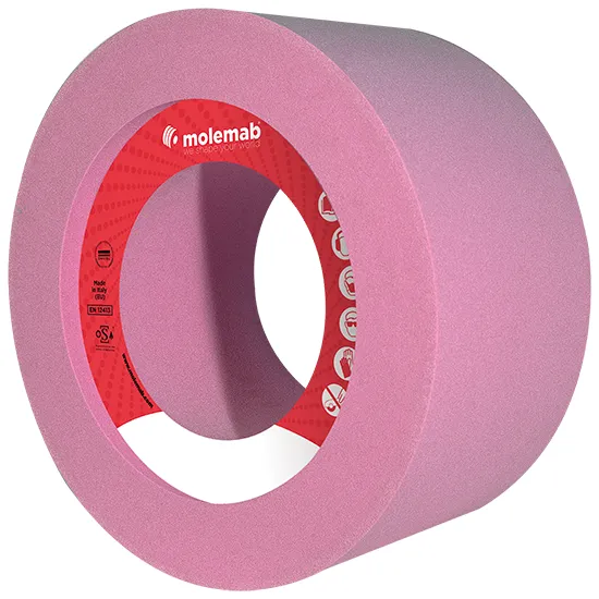 Mole convenzionali per la rettifica senza centri - Molemab Spa